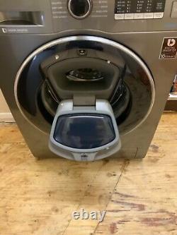 Samsung Eco Bubble Digital Inverter 9kg Add Wash Grey & Navy Washing Machine