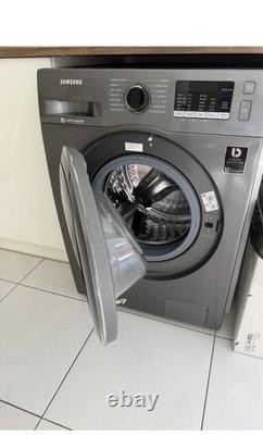 Samsung EcoBubble 8kg Front-Loading Freestanding Washing Machine Grey Child Lock