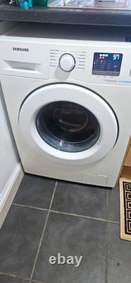 Samsung EcoBubble Front-Loading Freestanding Washing Machine White Programmes