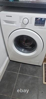 Samsung EcoBubble Front-Loading Freestanding Washing Machine White Programmes