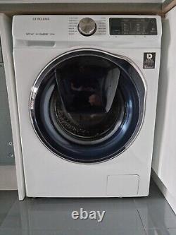 Samsung Series 5 Ecobubbble Q-Drive WW80TA046AE/EU 8 KG Washing Machine White