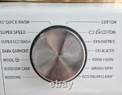 Samsung Series 5 Ecobubbble Q-Drive WW80TA046AE/EU 8 KG Washing Machine White