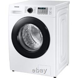 Samsung Series 5 ecobubble WW90TA046AH/EU Washing Machine White 9kg 140