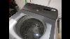 Samsung Top Load Washing Machine 5 0 Cu Ft Wa50r5200aw