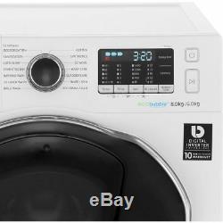 Samsung WD80K5B10OW AddWash ecobubble Free Standing 8Kg B Washer Dryer White