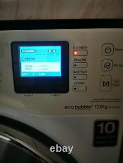 Samsung WF1124XAC EcoBubble VRT 12kg 1400rpm Freestanding Washing Machine