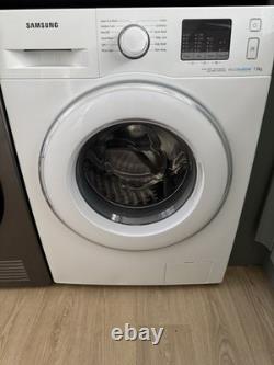 Samsung WF70F5E2W4W 7kg 1400rpm Ecobubble Washing Machine White