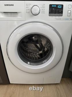 Samsung WF70F5E2W4W 7kg 1400rpm Ecobubble Washing Machine White