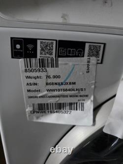 Samsung WW10T684DLH/S1 White Washing Machine 10.5kg 1400rpm Series 6