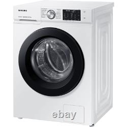 Samsung WW11BBA046AW 11Kg Washing Machine 1400 RPM A Rated White 1400 RPM