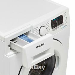 Samsung WW70J5555MW ecobubble A+++ Rated 7Kg 1400 RPM Washing Machine White