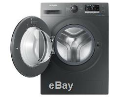 Samsung WW80J5555EX 8KG 1400RPM Graphite Ecobubble Washing Machine