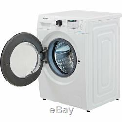 Samsung WW80J5555FA ecobubble A+++ Rated 8Kg 1400 RPM Washing Machine White