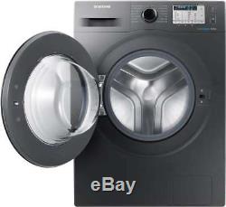 Samsung WW80J5555FC ecobubble A+++ Rated 8Kg 1400 RPM Washing Machine Graphite