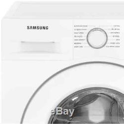 Samsung WW80J5555MW ecobubble A+++ Rated 8Kg 1400 RPM Washing Machine White