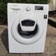 Samsung Ww80k5410ww 8kg Ecobubble Front-loading Washing Machine White