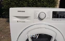Samsung WW80K5410WW 8kg EcoBubble Front-Loading Washing Machine White