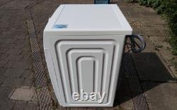 Samsung WW80K5410WW 8kg EcoBubble Front-Loading Washing Machine White