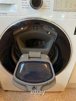 Samsung WW80K5413UW 8KG 1400RPM AddWash Washing Machine Eco bubble 4yr warranty