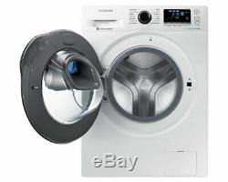 Samsung WW80K6610QW 8KG 1600RPM AddWash Washing Machine Free 5 Year Warranty