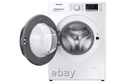 Samsung WW80TA046TE 8kg Ecobubble Washing Machine White 5 Year Guarantee Include