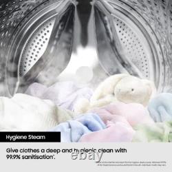 Samsung WW90DG6U25LEU1 9Kg Washing Machine White 1400 RPM A Rated