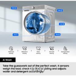 Samsung WW90DG6U85LEU1 9Kg Washing Machine White 1400 RPM A Rated