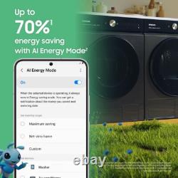 Samsung WW90DG6U85LEU1 9Kg Washing Machine White 1400 RPM A Rated