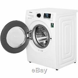Samsung WW90J5456FW ecobubble A+++ Rated 9Kg 1400 RPM Washing Machine White