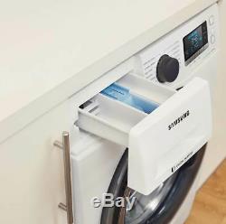 Samsung WW90J5456FW ecobubble A+++ Rated 9Kg 1400 RPM Washing Machine White