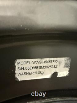 Samsung WW90J5456FX 9kg EcoBubble Washing Machine Graphite- WARRANTY