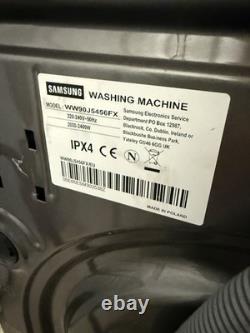 Samsung WW90J5456FX 9kg EcoBubble Washing Machine Graphite- WARRANTY