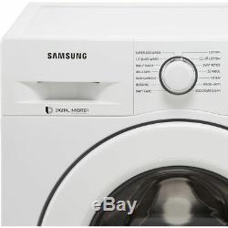 Samsung WW90J5456MW ecobubble A+++ Rated 9Kg 1400 RPM Washing Machine White