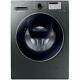 Samsung Ww90k5413ux 9kg 1400 Spin Addwash Washing Machine Inox A+++ Rated