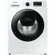 Samsung Ww90t4540ae/e Ww5000 Washing Machine, Addwash, 9kg, 1400 Spin, Ecobubble