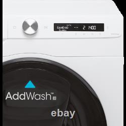 Samsung WW90T554DAW Series 5+ AddWash 9Kg 1400 RPM Washing Machine White A