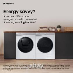 Samsung WW90T684DLH 9Kg Washing Machine 1400 RPM A Rated White 1400 RPM