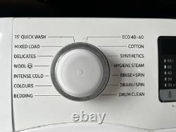Samsung WW90TA046TT/EU 9kg Front Load Freestanding Washing Machine White