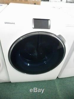 Samsung Washing Machine 10kg WW10H9600EW WW9000 Series White 1600rpm 10kg