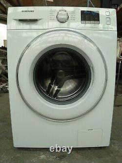 Samsung Wf80f5e0w4w 8kg 1400rpm Washing Machine 6 Months Warranty-full Recon