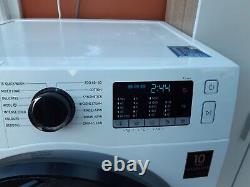 Samsung Ww90ta046ae ECOBUBBLE a Rated 9kg 1400 RPM Washing Machine White