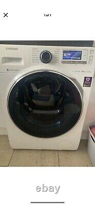 Samsung ecobubble 12kg washing machine WW12H8420 1400rpm A+++