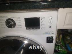 Samsung ecobubble washing machine 8kg 1600 spin digital inverter WF80F7E6U6WithEU