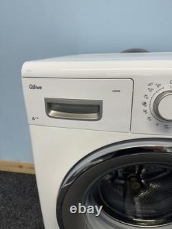Servis/Qilive 8KG 1400 Spin Washing Machine White 4931