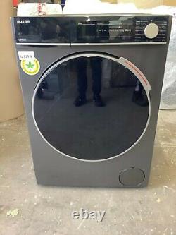 Sharp 10kg Freestanding Front-Load Washing Machine ES-NFH014CAC-EN #RW32936