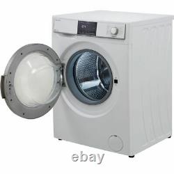Sharp ES-HFB0143WD-EN D Rated 10Kg 1400 RPM Washing Machine White New