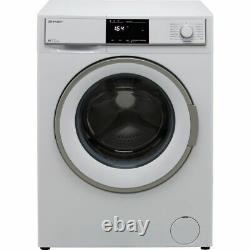 Sharp ES-HFB8143WD-EN 8Kg 1400 RPM Washing Machine White D Rated New