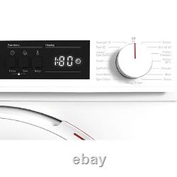 Sharp ES-NFA014DWB-EN 10Kg Washing Machine White 1400 RPM B Rated