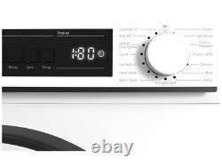 Sharp ES-NFB9141WD-EN Freestanding Washing Machine 1400 Spin 9Kg White D Rated