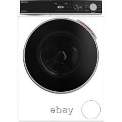Sharp ES-NFH014CWNA-EN Washing Machine White 10kg 1400 rpm Freestanding
